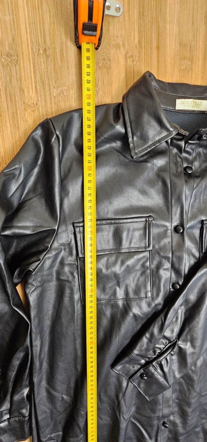 Veste imitation cuir M.L Style T: L/XL - photo numéro 8