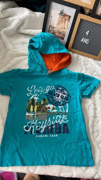 Tee shirt 4 ans