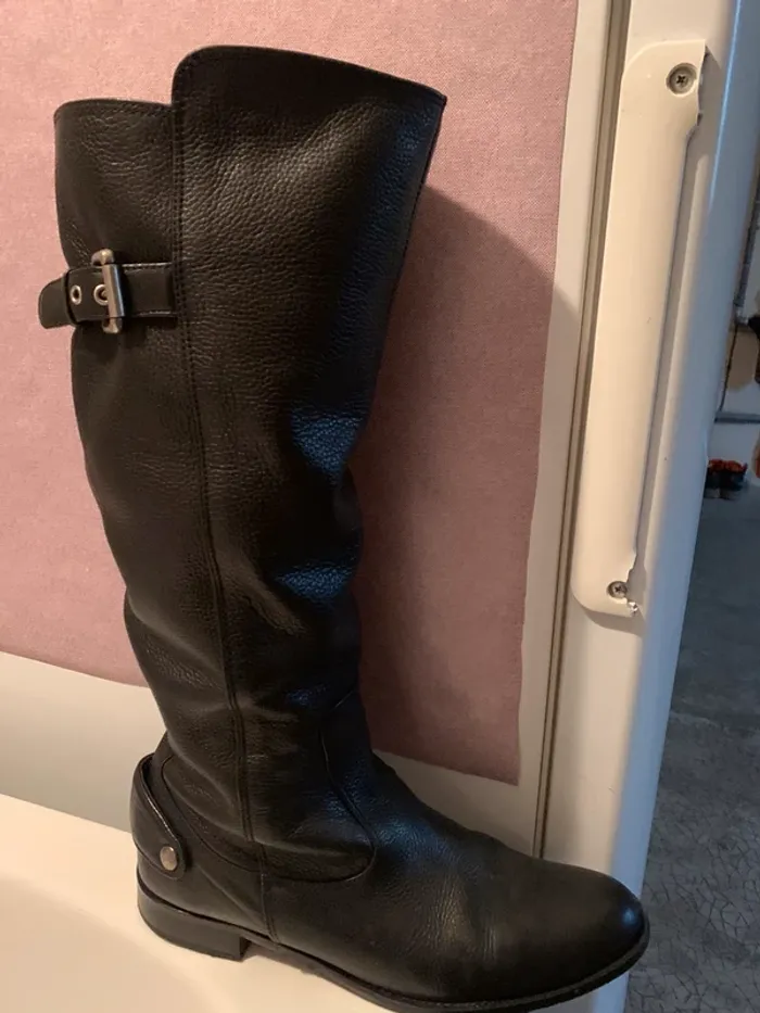 Bottes Zara cuir