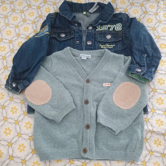 Lot vêtements garçon 12 mois