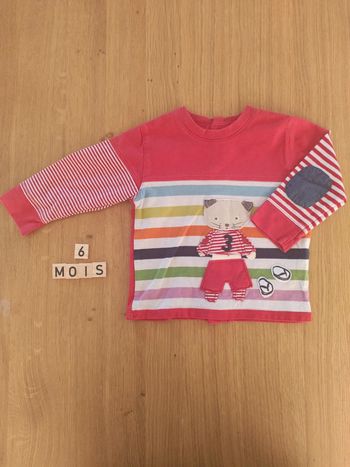 Tee-shirt Catimini 6M
