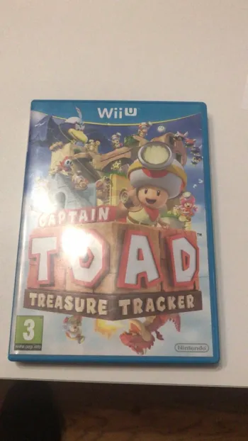 Jeu TOAD wiiu
