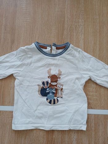 Tee-shirt bébé garçon 6 mois