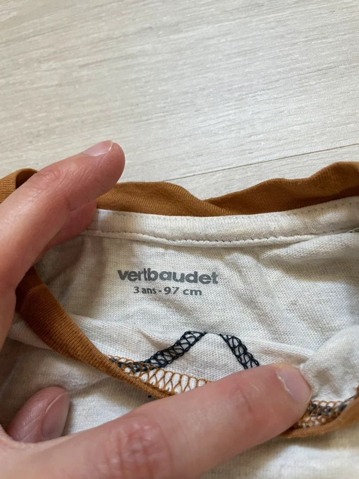 Maillot manche longue Vertbaudet 3 ans - photo numéro 5