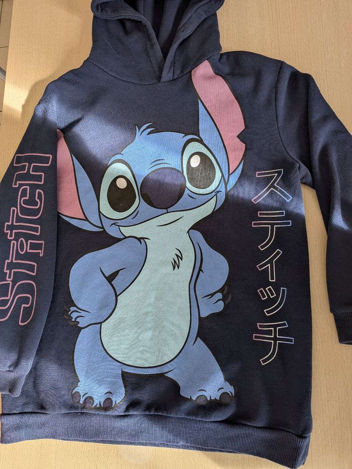 Pull fille Stitch 14 ans