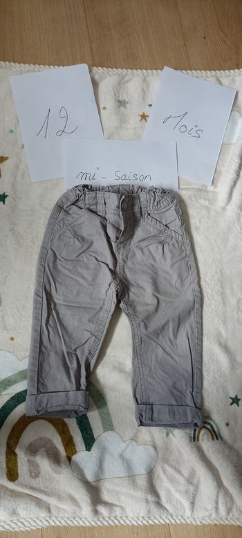 Pantalon léger