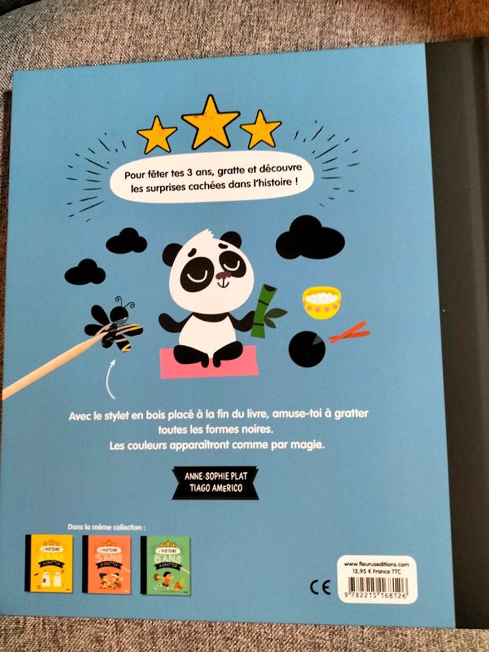 L histoire de mes 3 ans à gratter - photo numéro 2