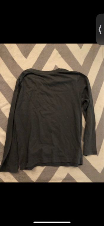 Haut noir manche longue taille M
