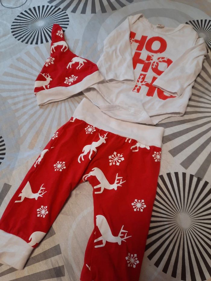 Tenue Noël bébé
