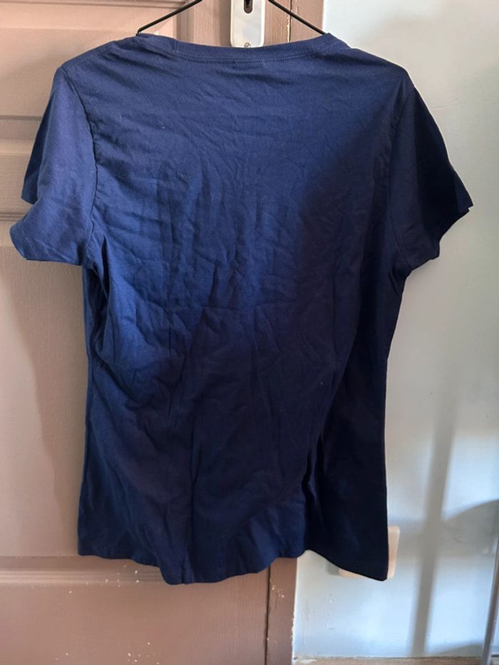 Tee-Shirt bleu marine - photo numéro 2