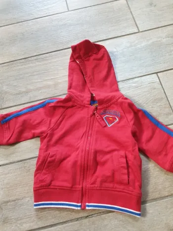 Veste à capuche Superman 3 mois
