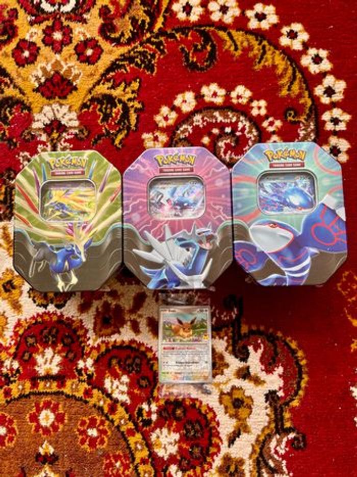 Lot de 3 Pokébox Légendes Azur - photo numéro 3