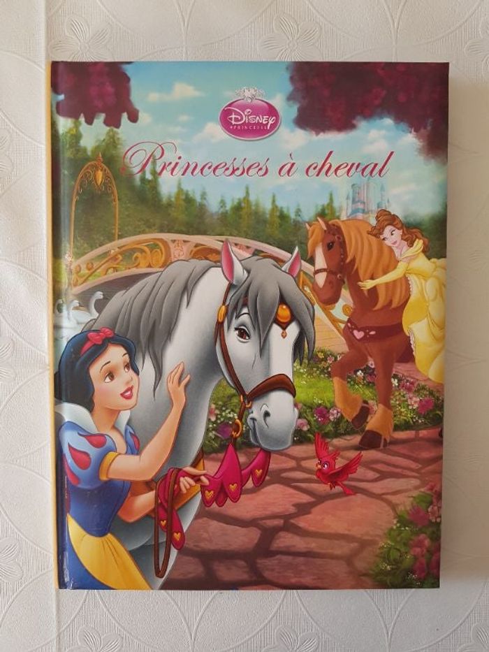 Livre Princesses à cheval
