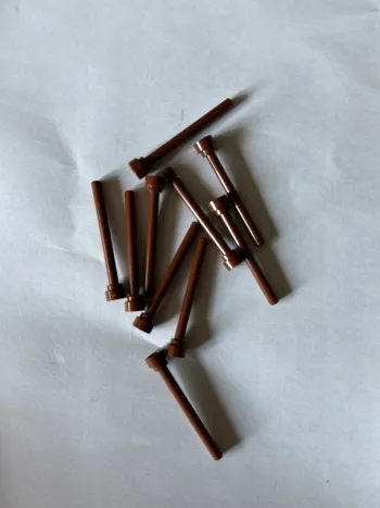 10 pièces lego, Antenna 4H - Round Top réf 3957