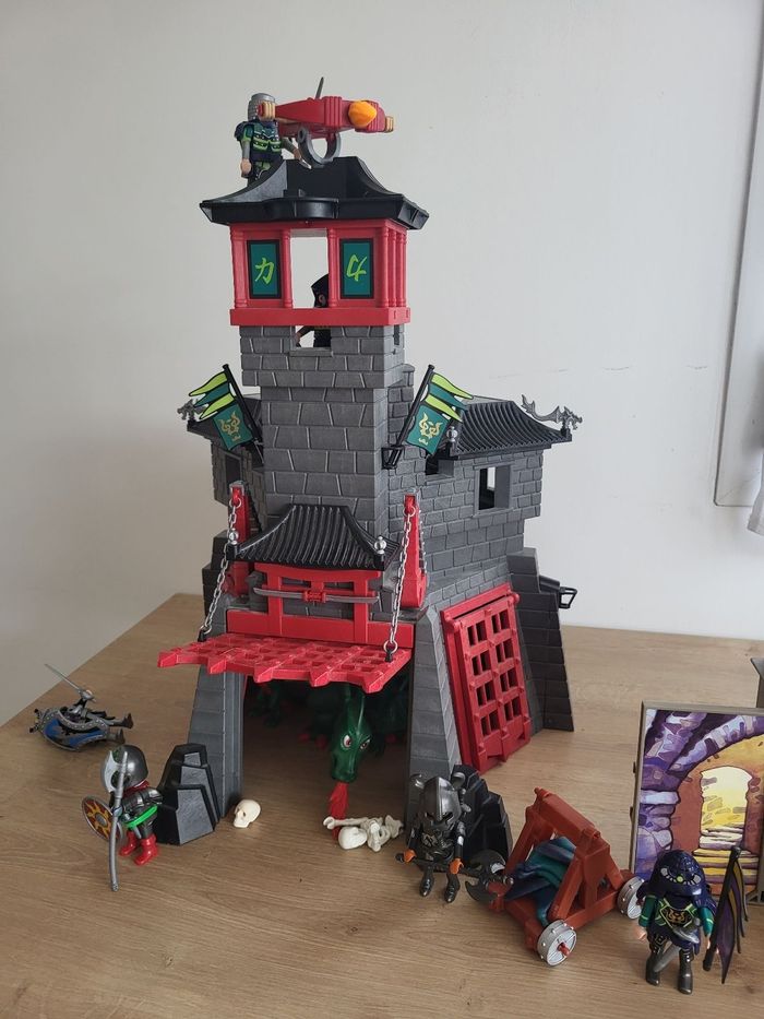 Château citadelle Playmobil - photo numéro 4