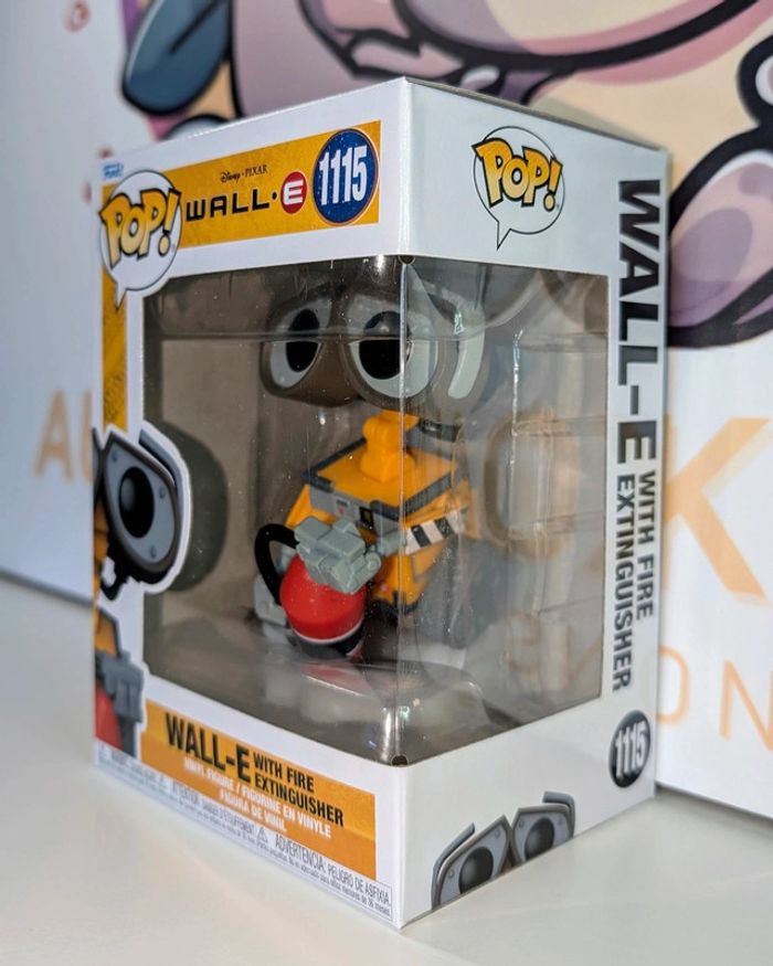 Disney - Pop Wall-E - Wall-E w/Fire Extinguisher N° 1115 - photo numéro 2
