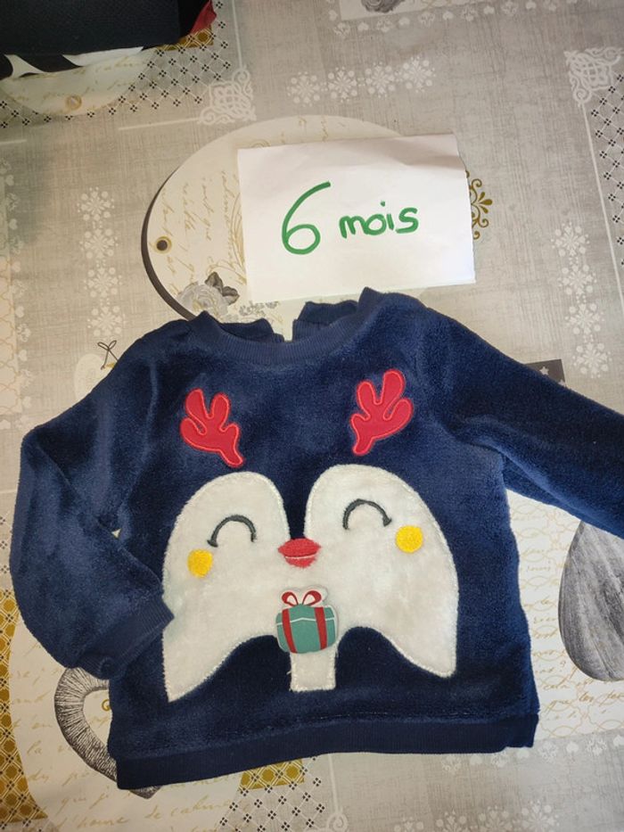 Pull dou hiver
