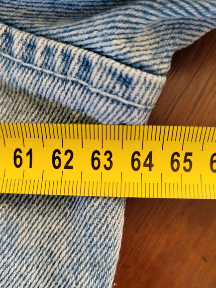 Veste en jean oversize bleue claire Denim Co Taille 44 46 - photo numéro 14