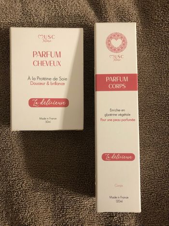 Lot musc intime senteur sweet litchi la délicieuse