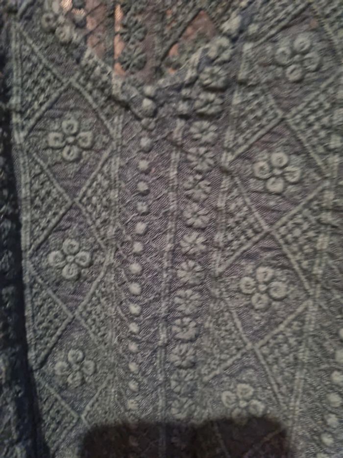 Blouse dentelle verte sunco - photo numéro 4