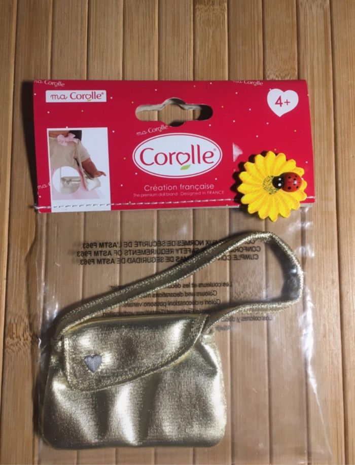 Sac de soirée poupée ma corolle