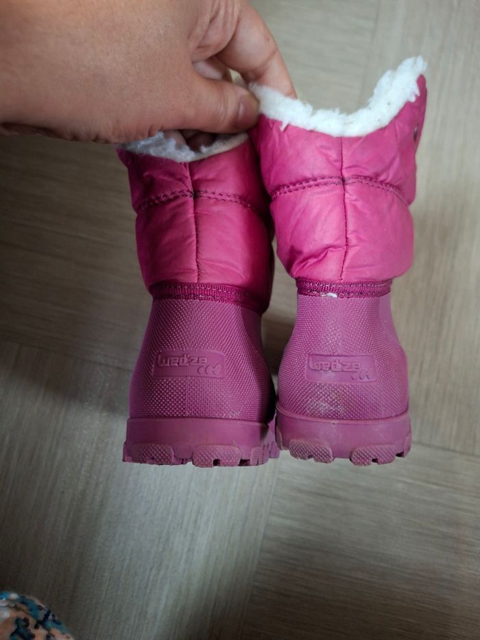 Bottes de neige - photo numéro 2