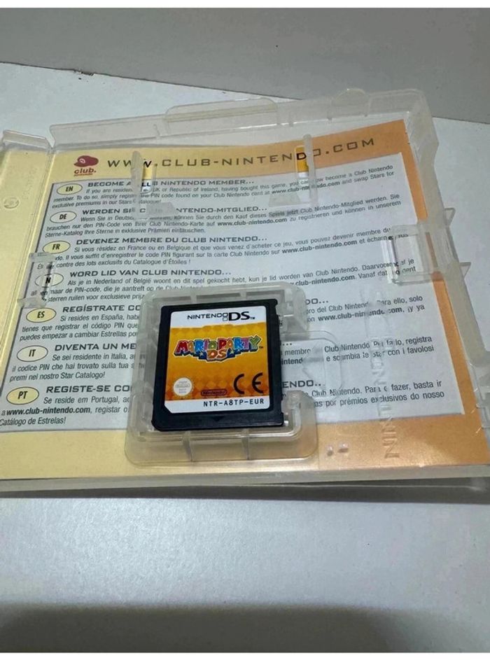 Mario Party DS Nintendo DS - photo numéro 4