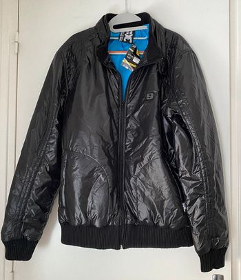 Blouson Noir Homme Taille XXL