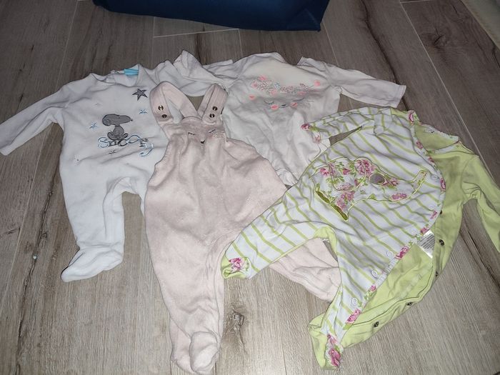 Lot de 4 pyjamas