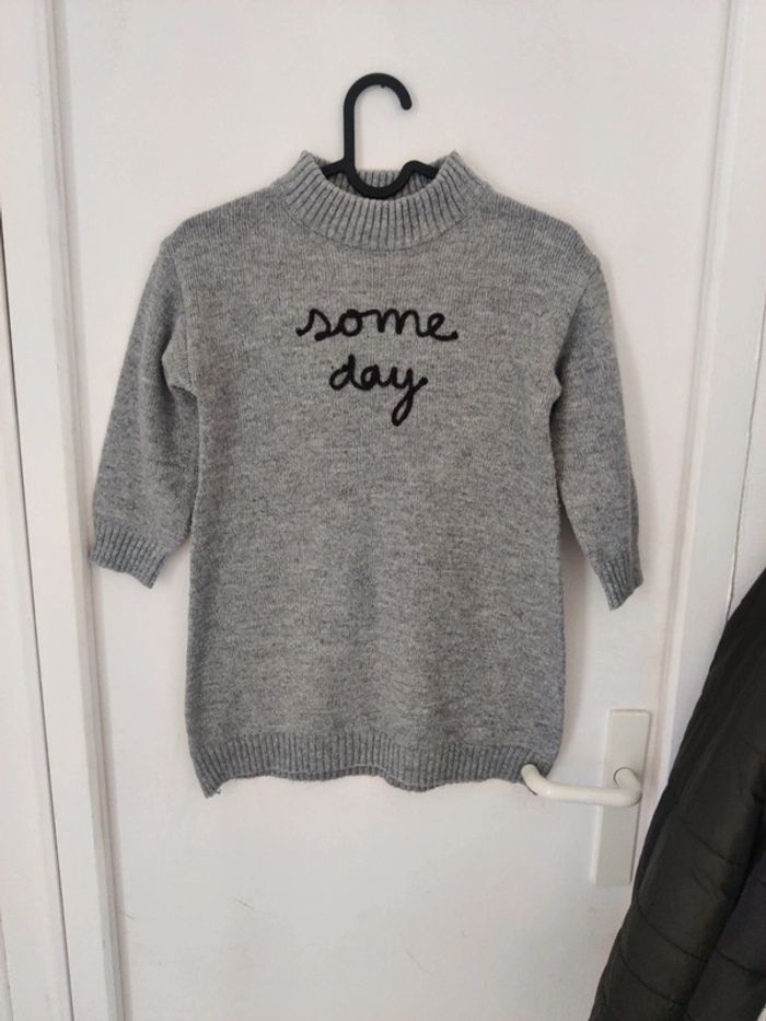 Robe pull 4-5 ans TEX