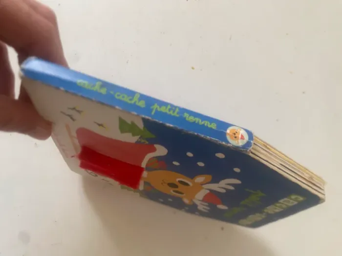 Cache-cache Petit Renne - livre enfant, bébé - photo numéro 2