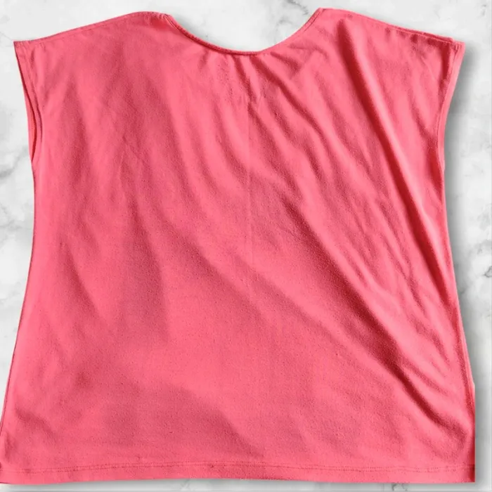 T-shirt rose “Summer Beach” In Extenso - photo numéro 3