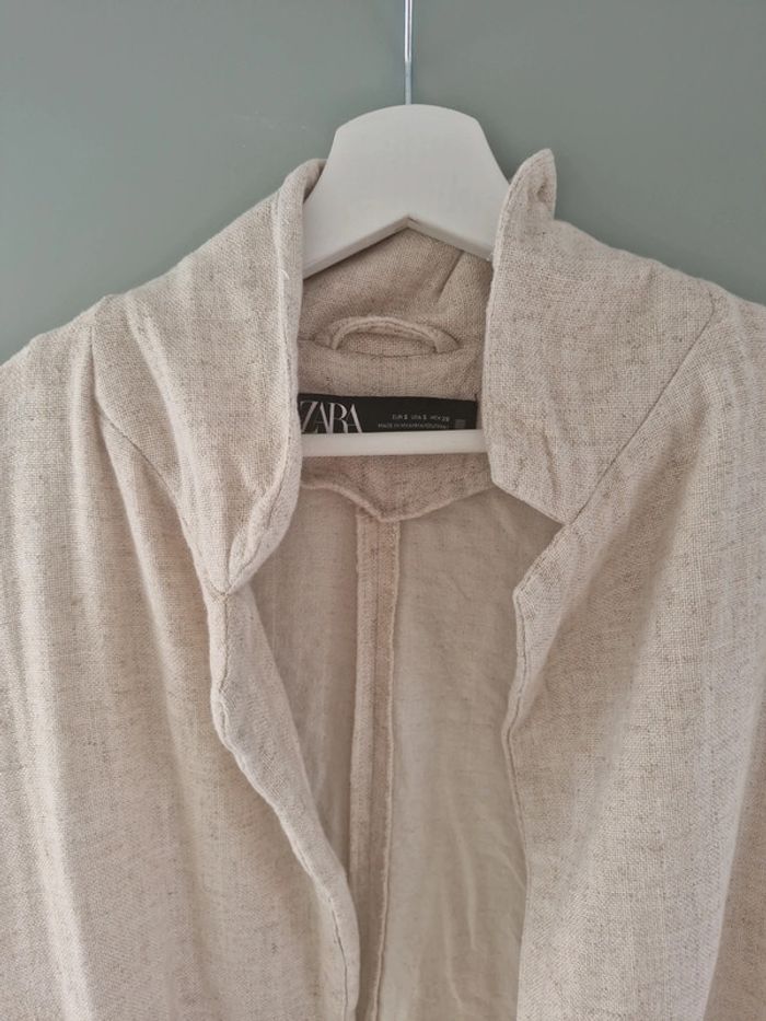 Veste oversize Zara - photo numéro 2