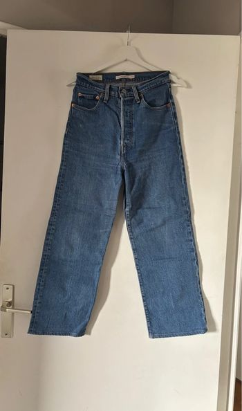 Jean Levis Ribcage Straight Ankle w27