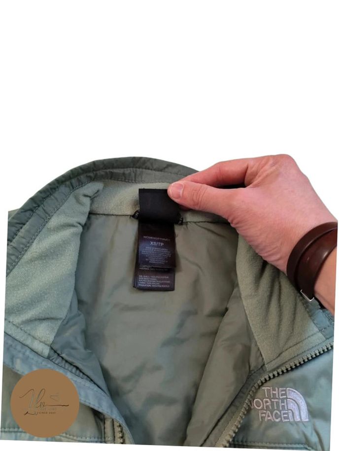 Veste The North Face Kaki avec Logo Brodé - photo numéro 6