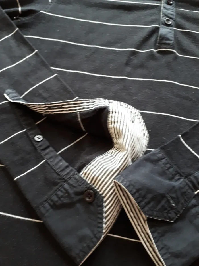 Polo homme manches longues Brice - photo numéro 4