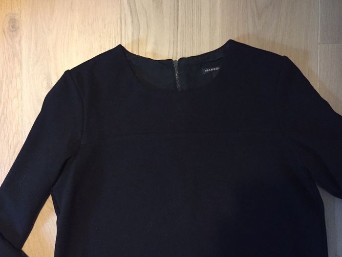 Robe noire - Mango - M - photo numéro 3