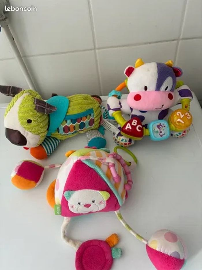 Jouets bébé - Lot de 3