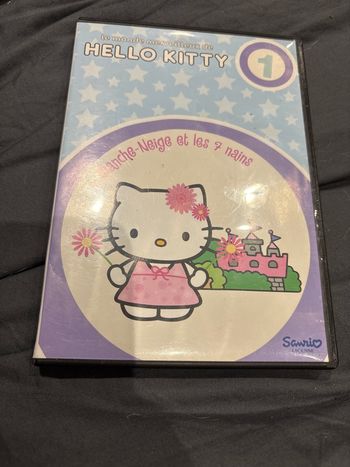 DVD hello kitty