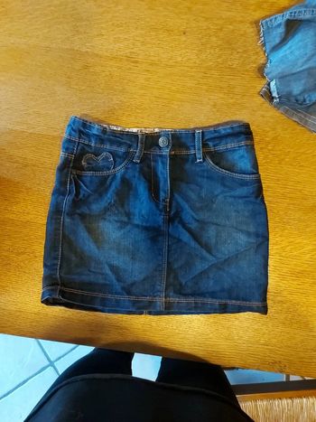 Jupe jean