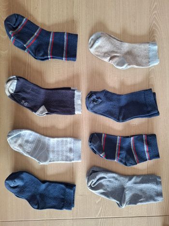 Lot chaussettes T.23/26