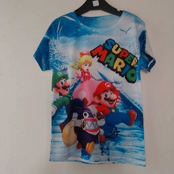 T-shirt 6 ans Super Mario neuf