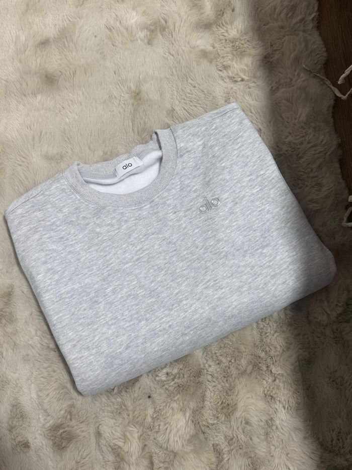 Sweat ALO gris neuf - photo numéro 2