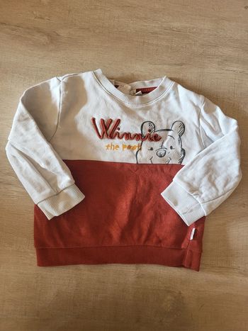 Sweat disney 24 mois