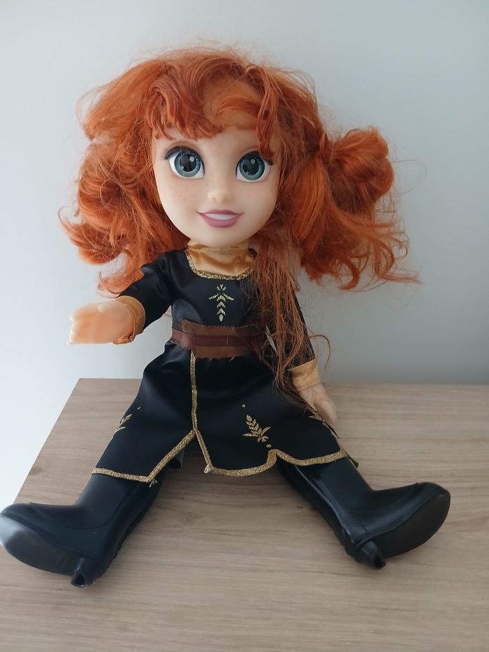 Poupée Anna de la reine des neiges Disney - photo numéro 8