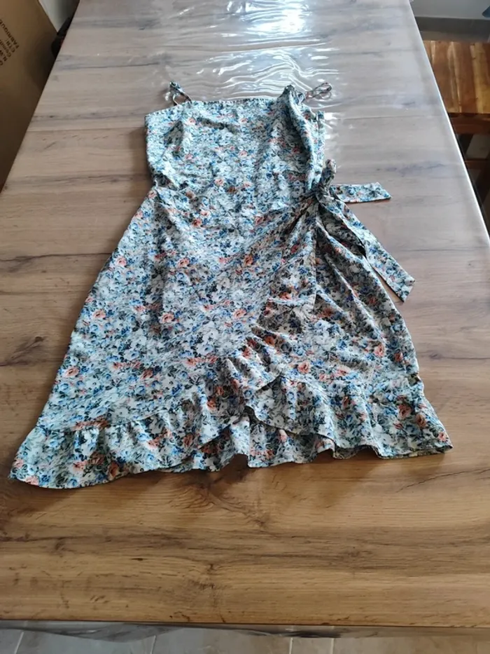 Robe Casual Shein Bleu Clair Taille S - Look estival assuré ! Petit prix !