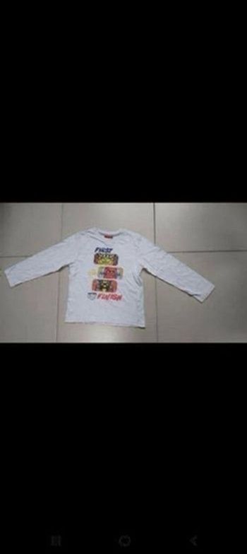 Tshirt manche longue Angry Birds 6 ans