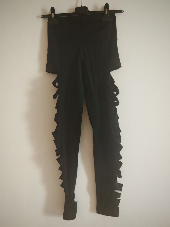 Legging femme, taille M, American Apparel - photo numéro 2