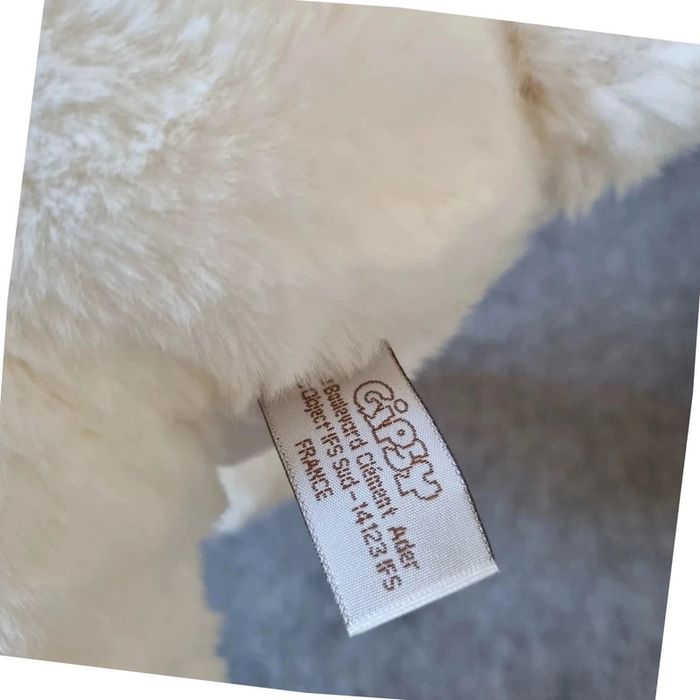 Peluche ourson Gipsy - photo numéro 4