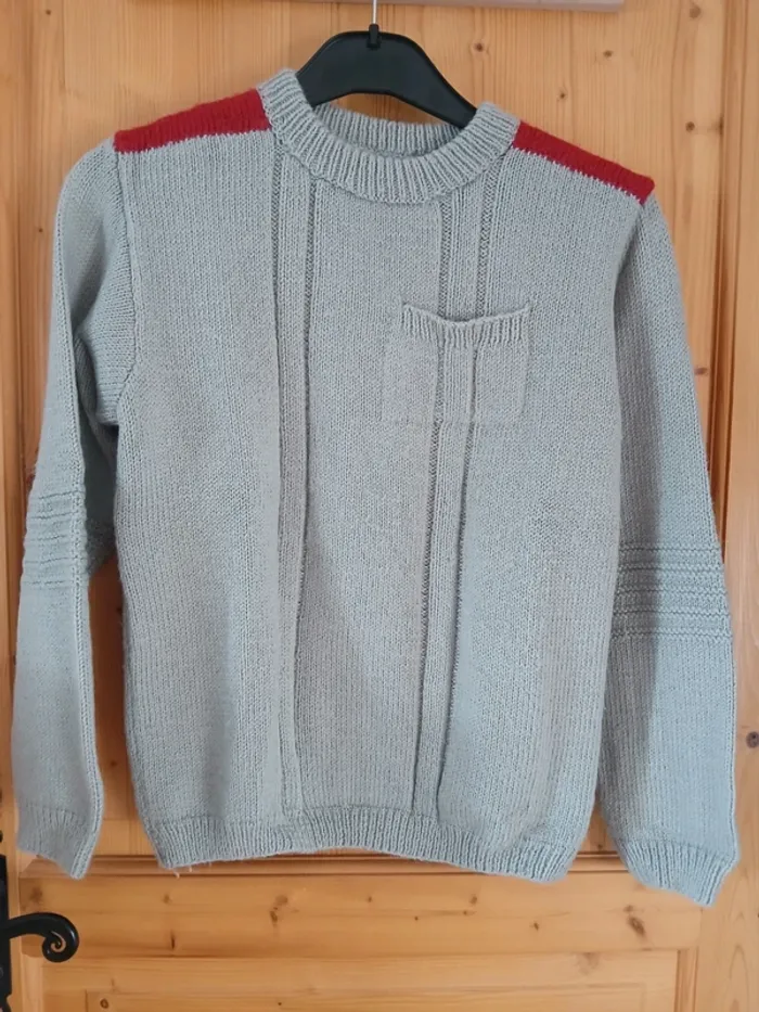 Pull col rond